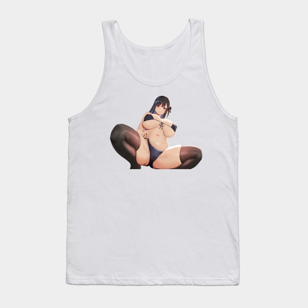 Lewd Mommy Tank Top by cocorf